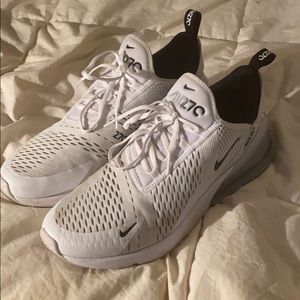 White Nike Air 270 Mens